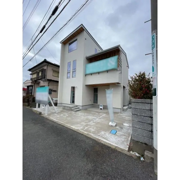 柏市花野井 外観