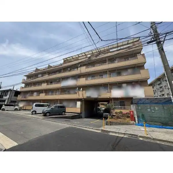 瀬谷ハイツＡ棟 外観