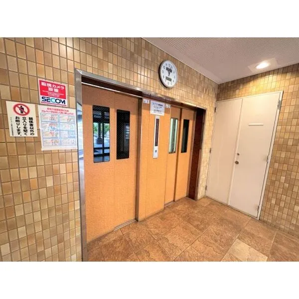 コンフォール東山田5-1号棟 エレベーター