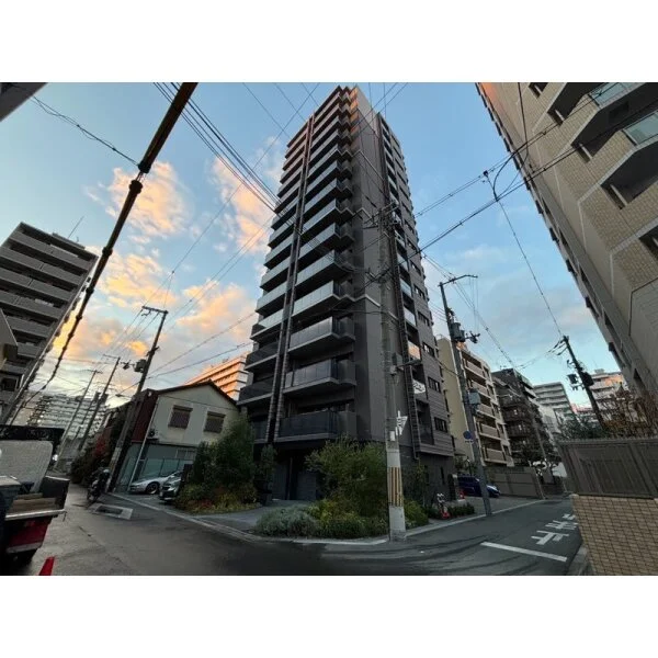 リビオ　ザ　烏ヶ辻 外観