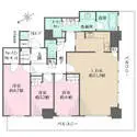 神戸ハーバータワー 間取図