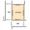 名古屋市北区東水切町２丁目 区画図