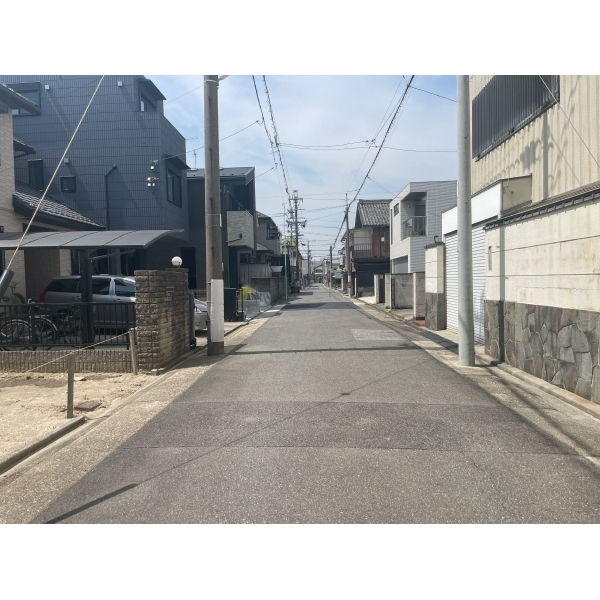 名古屋市南区観音町８丁目 前面道路