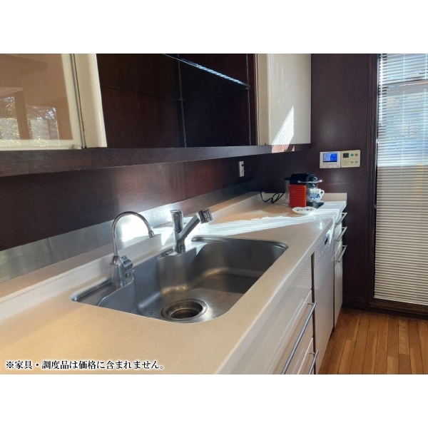 横浜市都筑区早渕１丁目 キッチン