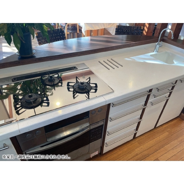 横浜市都筑区早渕１丁目 キッチン