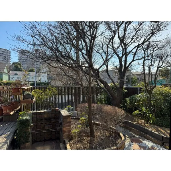 横浜市都筑区早渕1丁目 庭