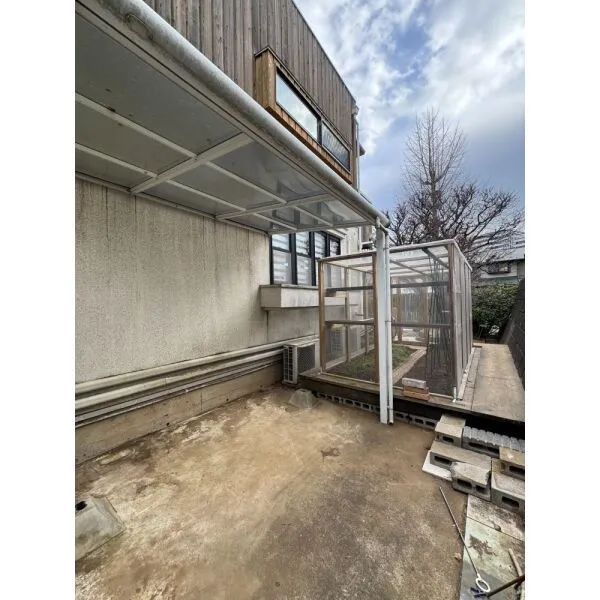 横浜市都筑区早渕1丁目 物干しスペース