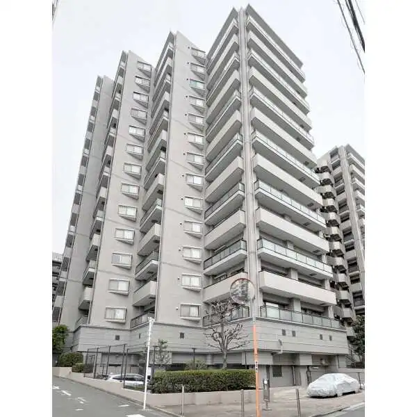 朝日ツイン目黒Ａ棟 外観