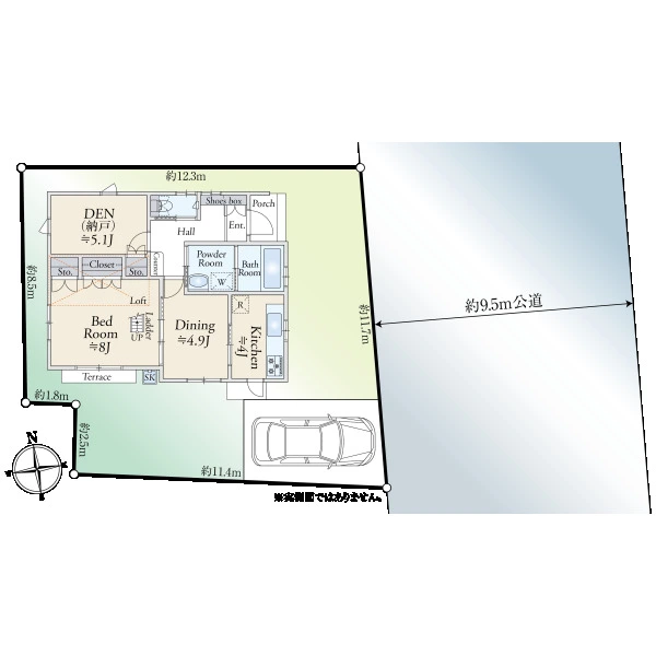 小平市大沼町１丁目 間取図