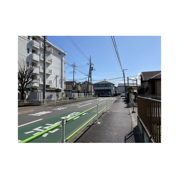 小平市大沼町1丁目 前面道路