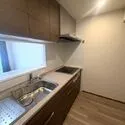 マスターズマンション吹田千里丘　中楽坊 カウンタータイプのキッチン。
