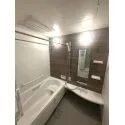 マスターズマンション吹田千里丘　中楽坊 浴室サイズ１４１８。ガス浴室暖房乾燥機（カワック）付きです。