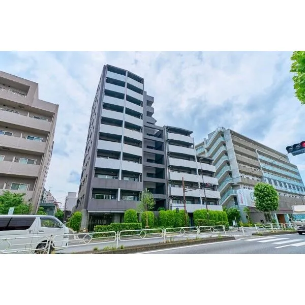 ダイナシティ方南町 建物外観