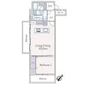 チサンマンシヨン三軒茶屋第２ 間取図
