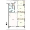 ドルフ目黒 間取り図