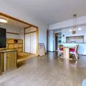 南大沢パークヒルズ壱番館 梁がなく、角がないため、家具が設置しやすい設計です。