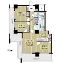 イーストコモンズ清澄白河フロントタワー 間取図