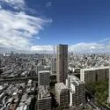 イーストコモンズ清澄白河フロントタワー 北側眺望（昼）