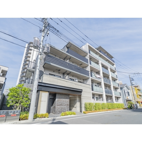 プレミスト金町 外観