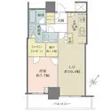 ザ・セントラルマークタワー 間取図