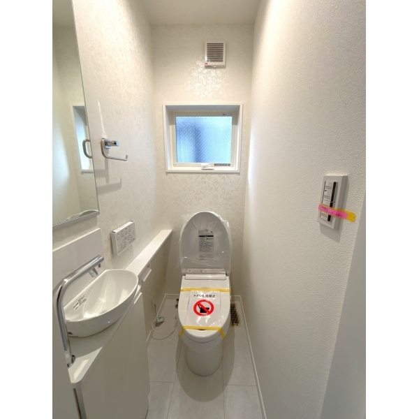 練馬区桜台４丁目 1階トイレ※家具・調度品は、含まれません。