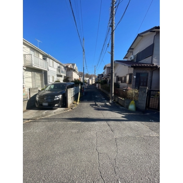東村山市富士見町３丁目 前面道路