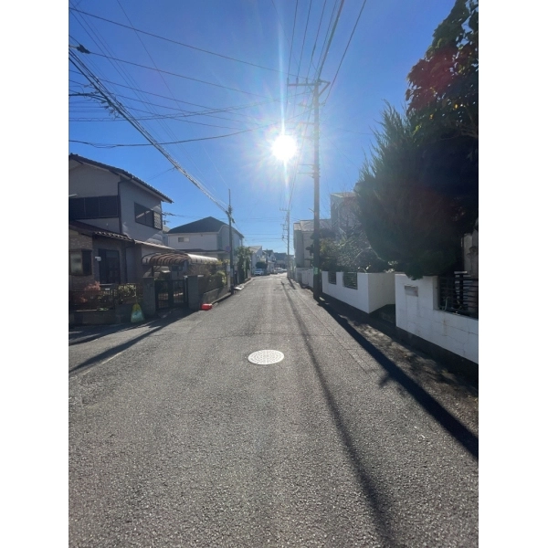 東村山市富士見町３丁目 前面道路