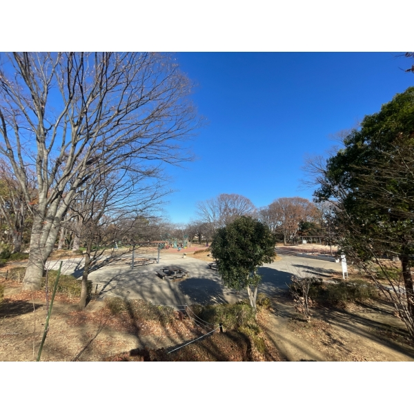 東村山市富士見町３丁目 東村山中央公園（公園）まで約380m（徒歩5分）