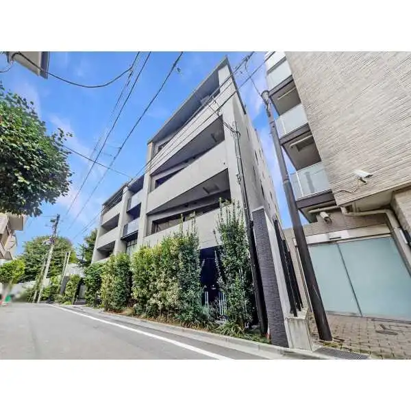 オープンレジデンシア恵比寿コート 外観