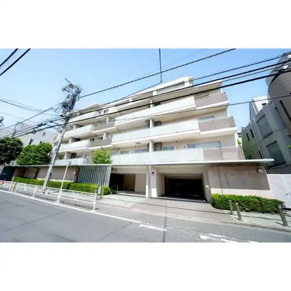 南平台ハウス 外観