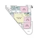 ライオンズステーションプラザ東府中 間取図