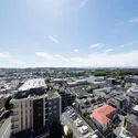 ライオンズステーションプラザ東府中 南側バルコニーから南西方向の眺望