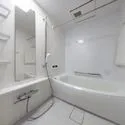 ライオンズステーションプラザ東府中 浴室換気乾燥機付きの浴室