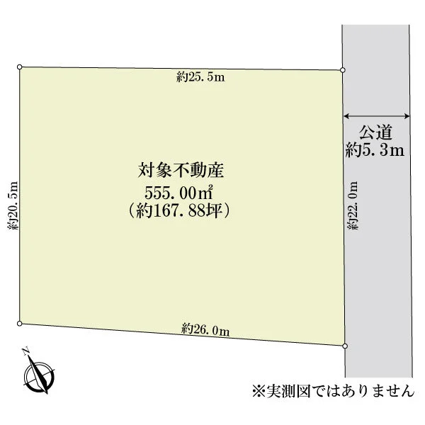 名古屋市千種区南ケ丘１丁目 間取図