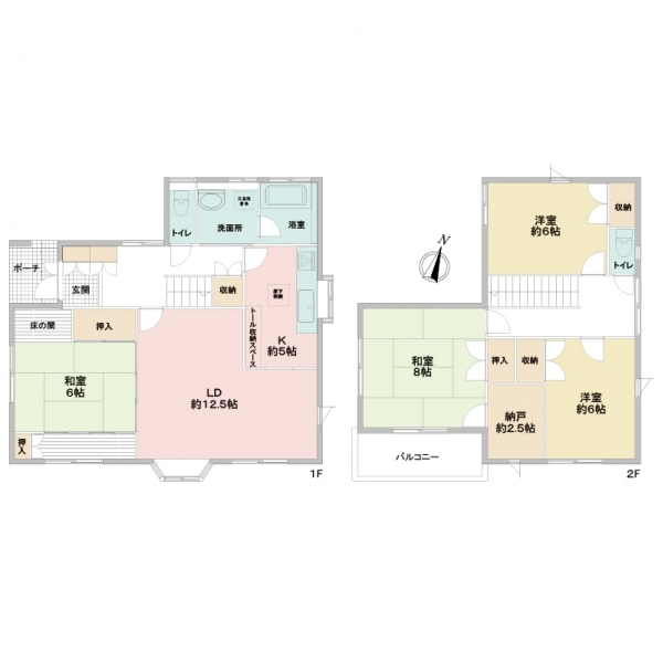 相模原市南区上鶴間本町７丁目 間取図