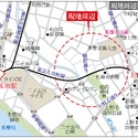 世田谷区上野毛３丁目 現地案内図