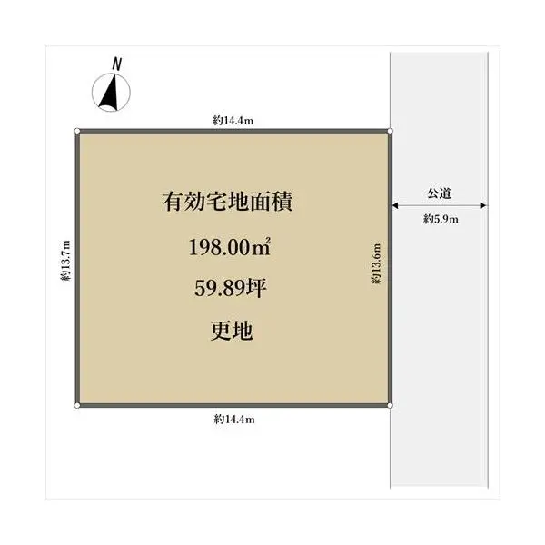 京都市西京区大原野上里紅葉町 間取図