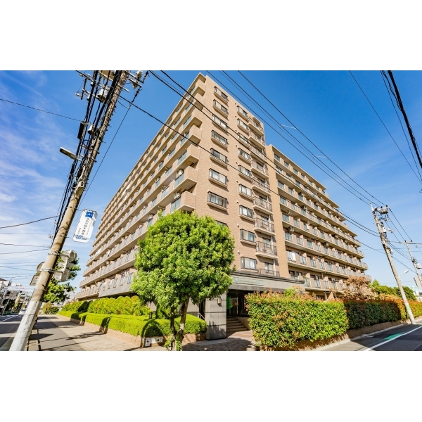 ライオンズガーデン新小岩 外観