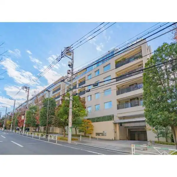 センチュリーフォレストＣ棟 外観