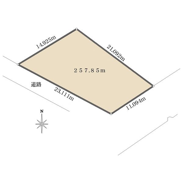 千葉市中央区宮崎町 間取図