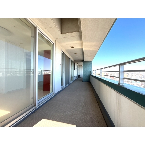 シティタワー池袋 バルコニー