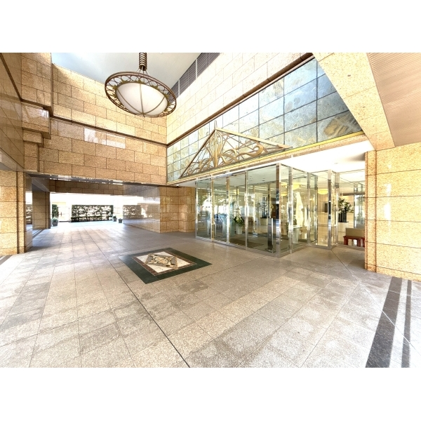 シティタワー池袋 エントランス