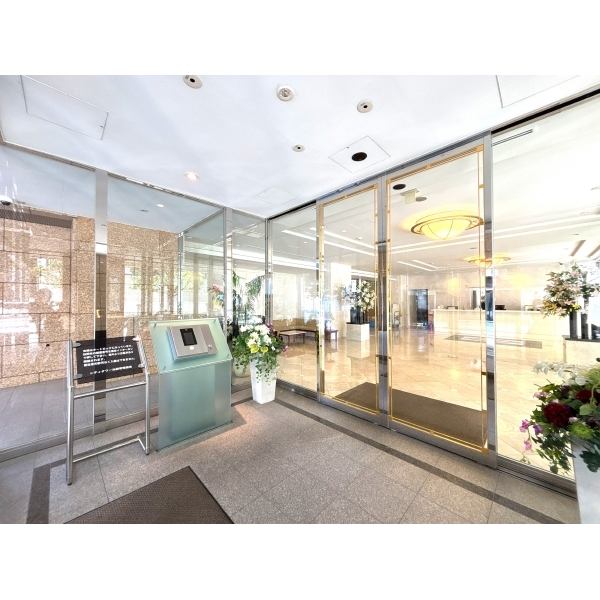 シティタワー池袋 エントランス