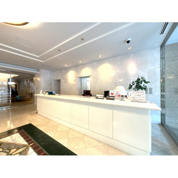 シティタワー池袋 コンシェルジュカウンター