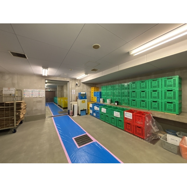 シティタワー池袋 ゴミ置場