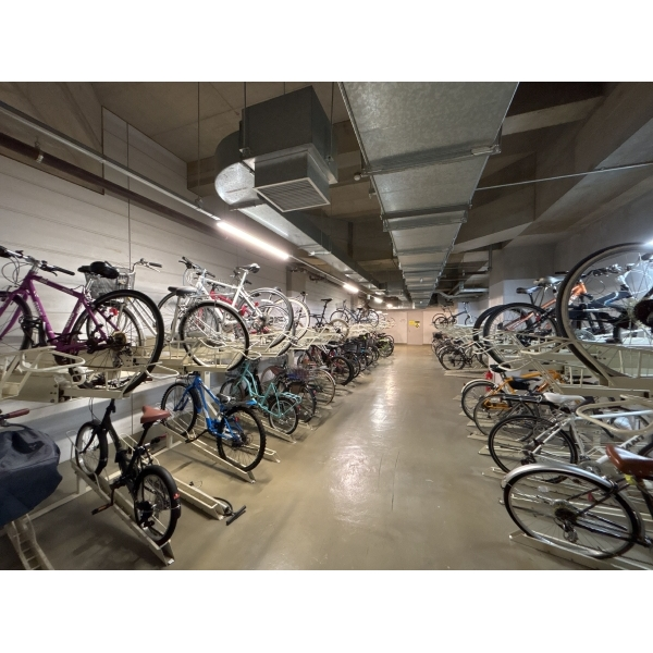 シティタワー池袋 駐輪場