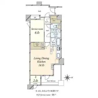 間取図
