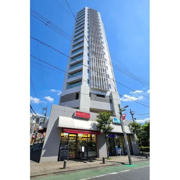 ザ・パークハウス品川荏原町 東急大井町線「大井町」駅徒歩１分など３駅３路線利用可能！