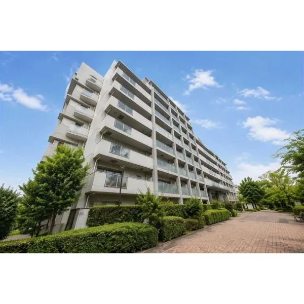 南大沢学園瑞樹の丘3号棟 外観