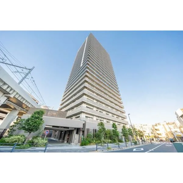 アトラスタワー曳舟 総戸数233戸、地上28階建の大規模マンション